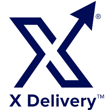 X Delivery logo